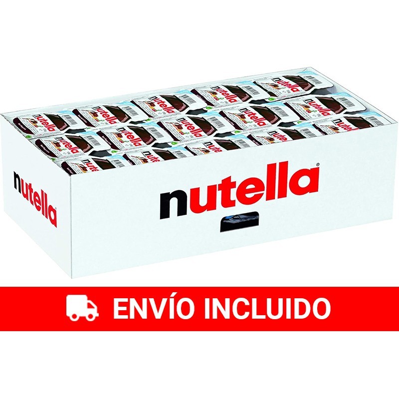 120 Monodosis Nutella 15 gr