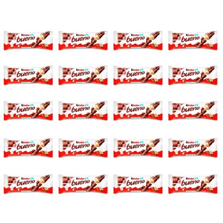 20 Kinder Bueno bars