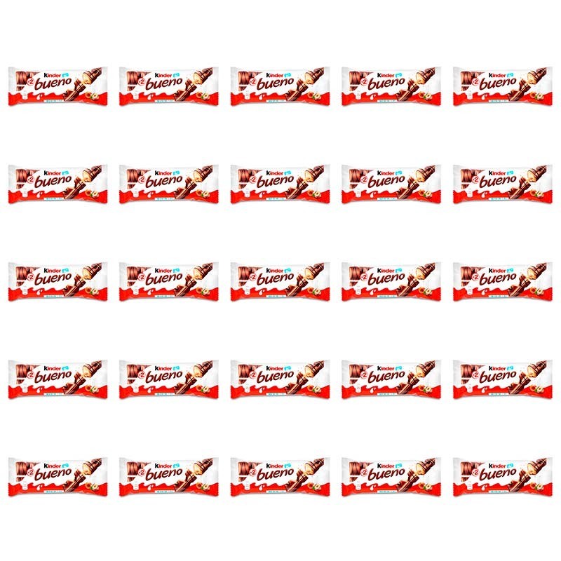 25 Kinder Bueno