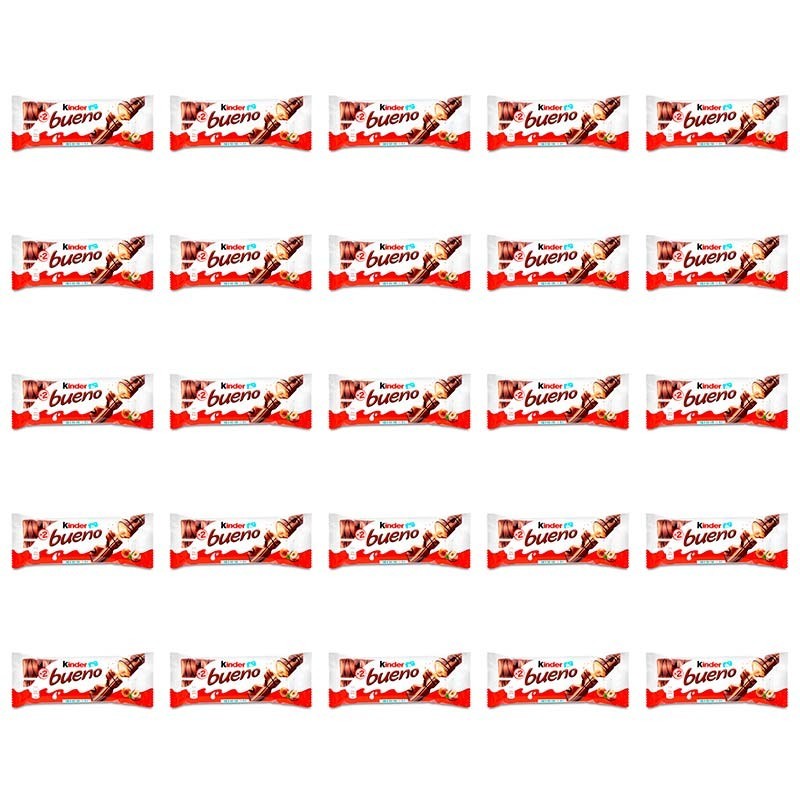 25 Kinder Bueno
