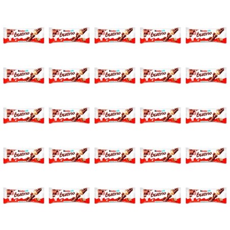 25 Kinder Bueno