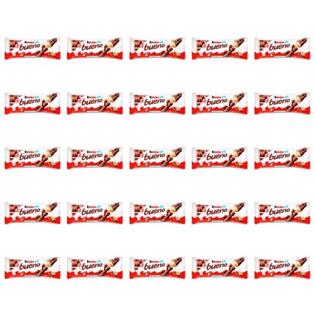 25 Kinder Bueno