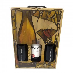 Case wines for gift.