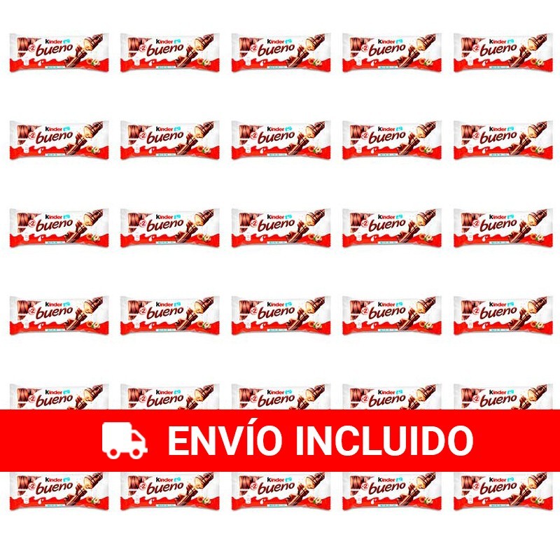 30 Kinder Bueno bars
