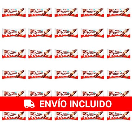 30 barres Kinder Bueno