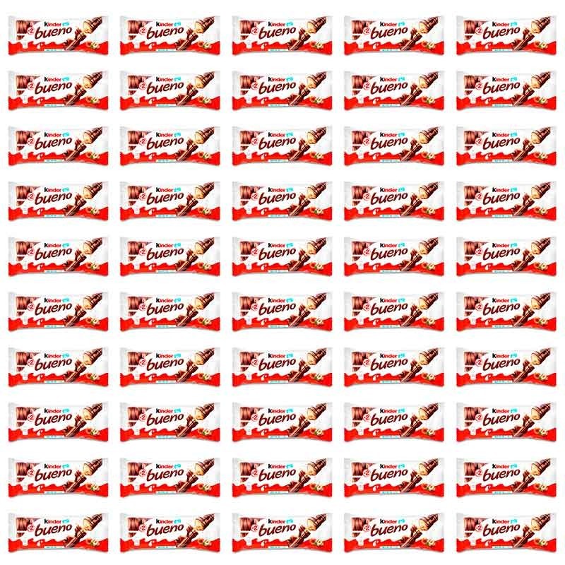 50 Kinder Bueno bars