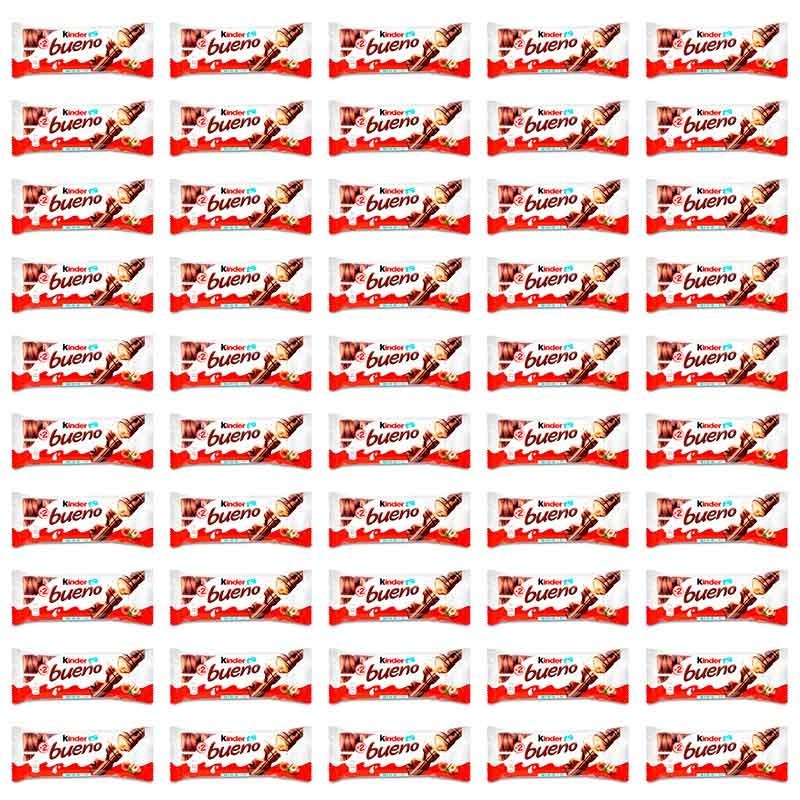 50 Kinder Bueno