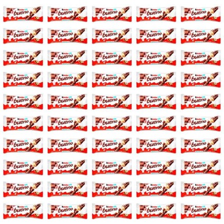 50 barres Kinder Bueno