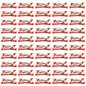 50 Kinder Bueno bars