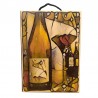 Elegant case for wines.