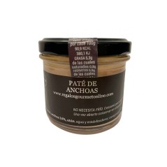 Pâté d'anchois 110 grammes