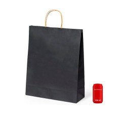 Lote de 50 bolsas negras de 32 x 39,5 x 12 cm - Regalos Gourmet Online