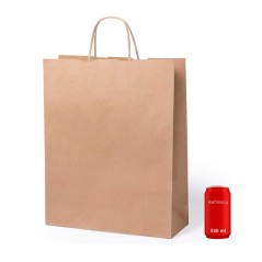 50 Bolsas Papel con asas 32 x 41 x 11 cm | Regalos Online