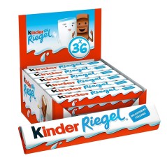 Boîte de 36 barres Kinder Bueno Maxi