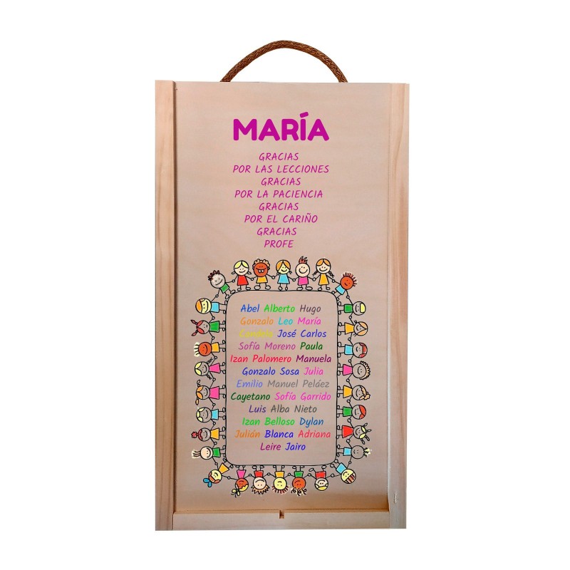 copy of Caja de madera personalizada regalo para padre