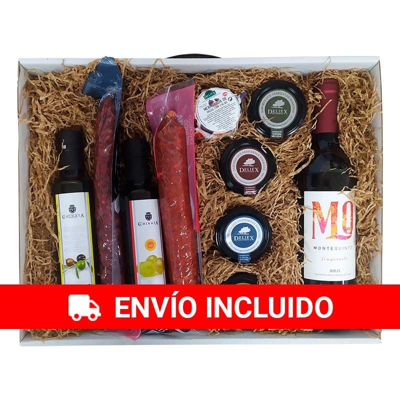 Coffret spécial gourmet