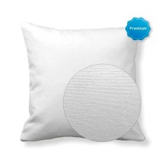 Coussin personnalisé pour enseignant(e), 25 x 25 cm. Motif arbre.