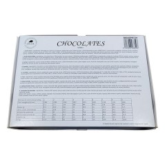 Caja de chocolates y gominolas para regalar