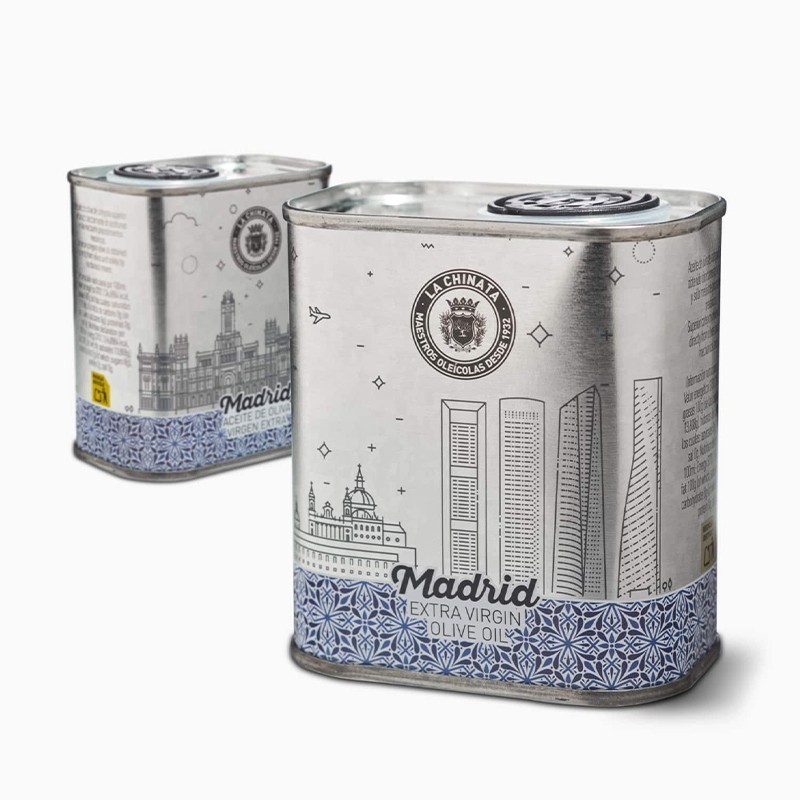 Extra Virgin Olive Oil 'Madrid' 100ml Can
