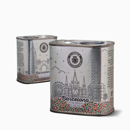 Extra Virgin Olive Oil 'Barcelona' 100ml Can