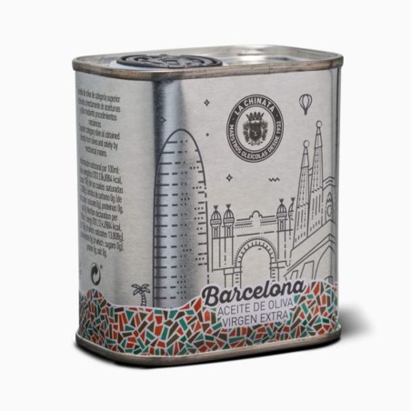Barcelona Extra Virgin Olive Oil 100ml Can