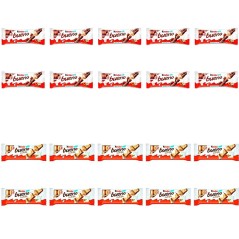 15 barres Kinder Bueno et 15 barres Kinder Bueno blanches