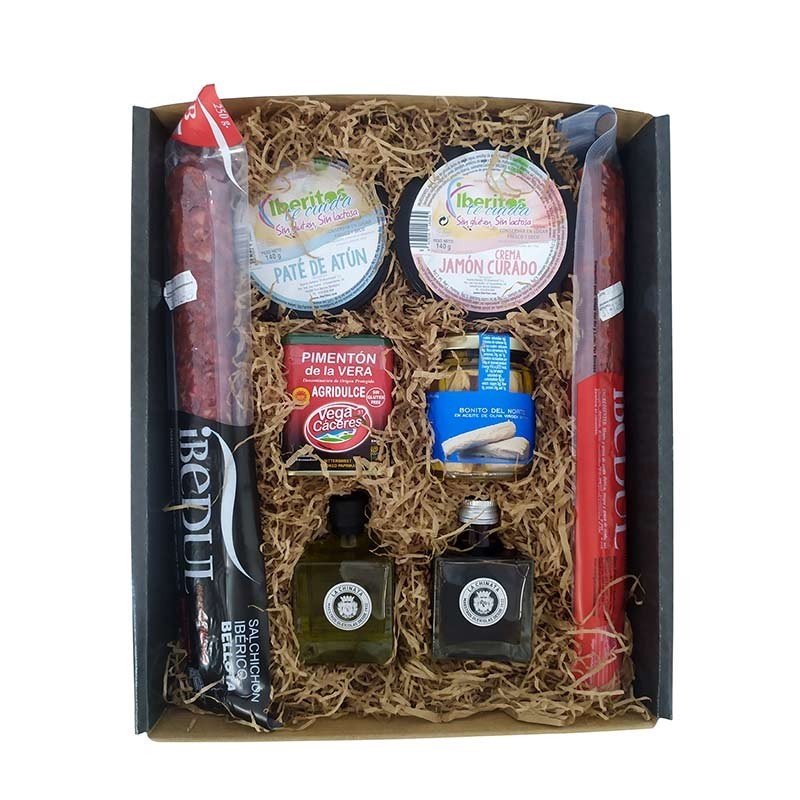 Gluten Free and Lactose Free Gift Box nº2