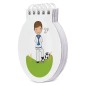 15 boy's communion notebooks + 15 girl's communion notebooks (30 units)