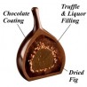 Chocolate Fig Bon Bons (3 Units)