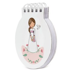 Lot de 30 cahiers pour la première communion des garçons et filles