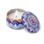 Scented Candle in Tin and Individual Box