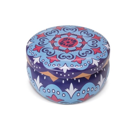 Scented Candle in Tin and Individual Box