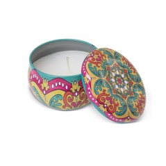 Scented Candle in a Tin and Individual Box | Gourmet Gifts Online