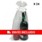 Pack 24 Pate ibérico y Vino Deliex para regalos