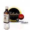 Miniature whiskey bottle Ballantine's