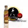 Miniature whiskey bottle Johnnie Walker E/R