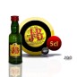 Botella miniatura whisky JB