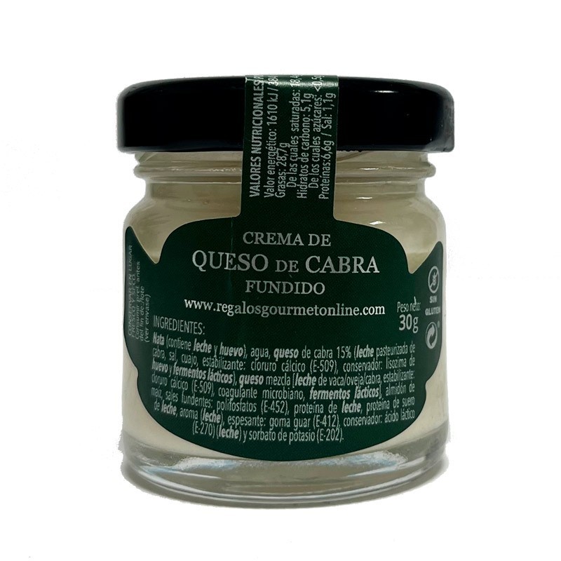 Tarro de crema de queso de cabra 30 g