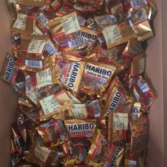 Caja de 200 bolsitas de Ositos Haribo 10 gr