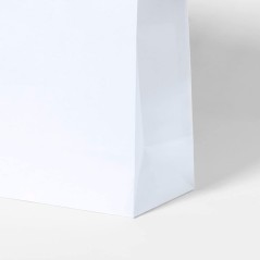 White Favor Bag for Events 25 x 30.5 x 11 cm - Gourmet Gifts Online