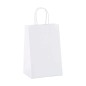 Pack of 50 bags, 23.8 x 31.8 x 11 cm deep, white