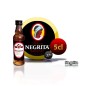 Miniature bouteille de rhum Negrita 5 ans