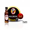 Miniature bouteille de rhum Negrita 5 ans