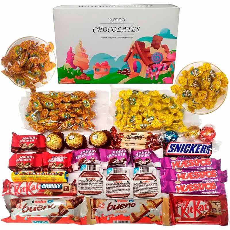 Surtido de chocolates para regalo (surtido 5)