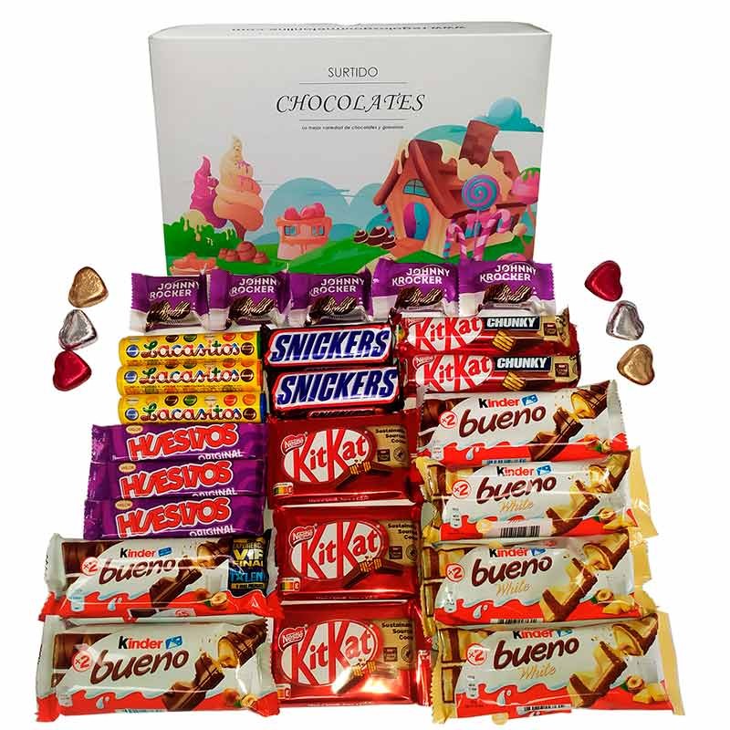 Comprar Cesta Chocolates Cava Tito Online - Cositas Chulas