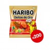 Caja de 200 bolsitas de Ositos Haribo 10 gr