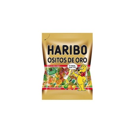 Sachet d'oursons Haribo dorés 10 g | Cadeaux gourmands en ligne