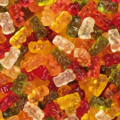Oursons Haribo dorés, sachet de 10 g
