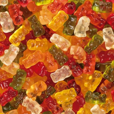 Oursons Haribo dorés, sachet de 10 g
