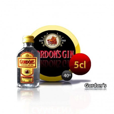 Miniature bouteille de gin Gordon's
